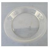 Pyrex by Corning glass pie plate