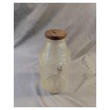 Pre-1998 24 oz glass Gatorade bottle with rusted