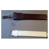 Post Versalog Slide Ruler serial# 9Q3969