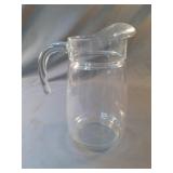 Glass pitcher 10 ï¿½ 5