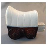 Avon Wild Country covered wagon-empty.