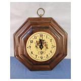 Ma Leck Wooden wall clock