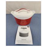 6 hour bowl, insulated bowl  new in box