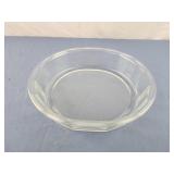Pyrex Oval Casserole Clear Glass Dish