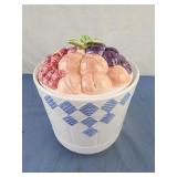 Pfaltzgraff Treasure Craft Fruits Flour Sugar