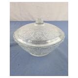 KIG Malysia Clear Glass Bowl with Lid