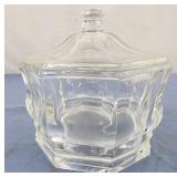 Indiana Glass "Concord" Covered Candy Dish