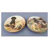 Franklin Mint 8" collector plate Beloved