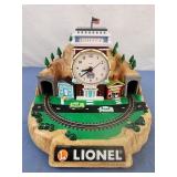 LIONEL 100TH ANNIVERSARY ANIMATED ALARM CLOCK