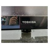 22" Toshiba tv with Dvd player and remote powers