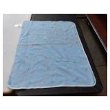 Baby boy blanket 30 x 42. Needs to be cleaned