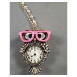 Betty Johnson Goldstone Back To Cool Owl extra