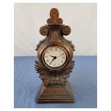 12" unique mantle clock