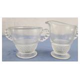 Duncan & Miller  CREAM & SUGAR Teardrop