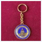 Washington DC- US Capitol keychain