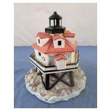 Lefton 1995 Thomas Point 8" lighthouse