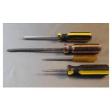 Misc screw drivers