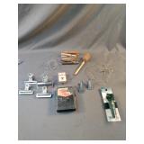 Misc lot including clips, nails and more....