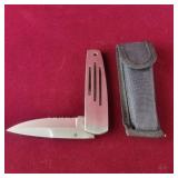 Jaguar Folding Knife w/ carry case