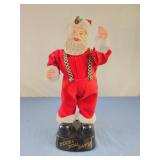 Rock and Roll Santa needs batteries