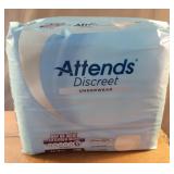 Attends Discreet underwear X-Large 6 absorbancy