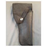 Black belt gun holster 9.5" long