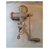 Vintage Dixie meat grinder
