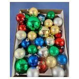 Assorted christmas ball ornaments