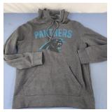 Size medium men unisex Panthers hoodie