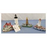 Spoontiques lighthouse, scaasis lighthouse and