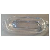 Duncan Miller "TearDrop" glass serving