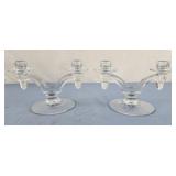 Minuet Clear (Stem 6025)by FOSTORIA Double