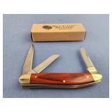Wild Turkey handmade 3" blade triple blade in box