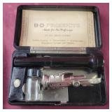 Vintage B-D Products - Diabetic Insulin Kit