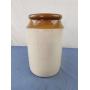 Vintage Salt Glazed Stoneware Crock