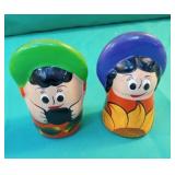 Mexican man and woman salt and pepper