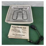 Stoneware indoor electric grill