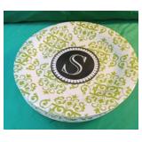 Certified International plastic serving trays set