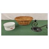 Dansk Tivoli Belle Fleurs Ramekin Souffle