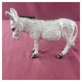 Cast Iron Donkey Bank