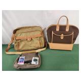 Hartman luggage, tan and brown Bags Leeds