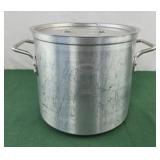 Toroware by Leyse 12 Qt Large Aluminum Stockpot
