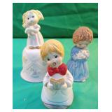 3 children bells