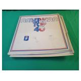 Vinyl records-Ametica Top 40. Chart date