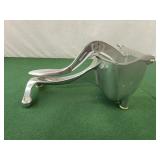 Wear-Ever aluminum hand juicer