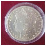 1884 Morgan Dollar