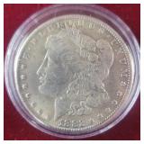 1882 Morgan Dollar