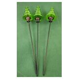 Toland Home Garden Christmas Tree Stake Lanterns