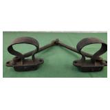 Iron shackles