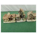 David Winter cottages and village shop